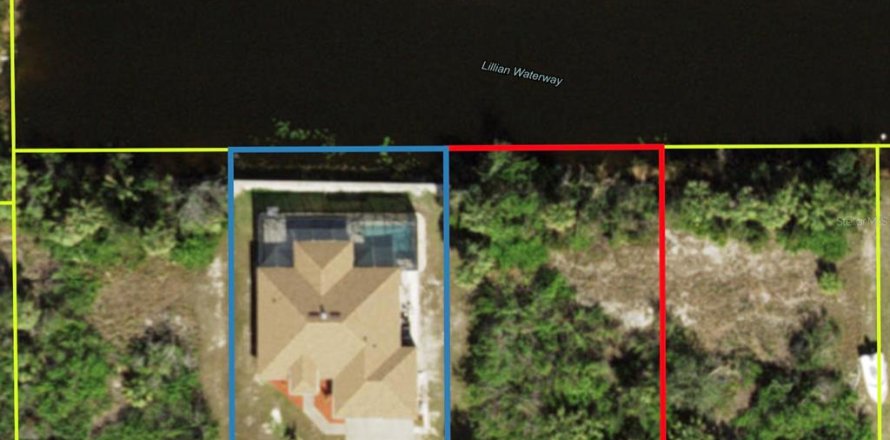 Land in Port Charlotte, Florida № 1521188