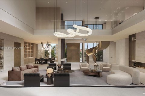 Купить виллу или дом в Серфсайд, Флорида 7 спален, 1213.3м2, № 2154797 - фото 2