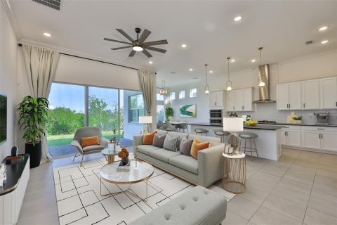 House in Apollo Beach, Florida 4 bedrooms, 283.54 sq.m. № 1807001 - photo 4