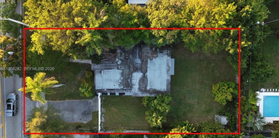 Villa ou maison à South Miami, Floride 3 chambres, 126.25 m2 № 1996644