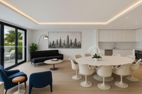 Condominio en venta en Miami Beach, Florida, 1 dormitorio, 84.73 m2 № 1993634 - foto 1