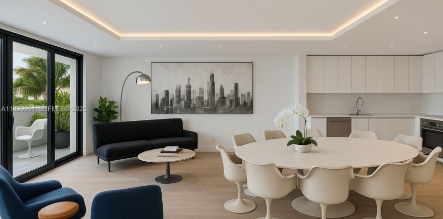 Condominio en Miami Beach, Florida, 1 dormitorio  № 1993634