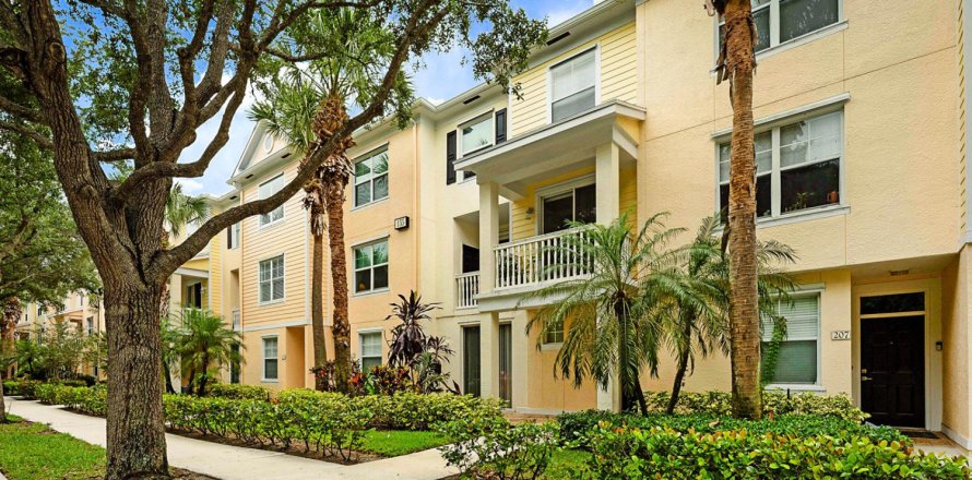 Condo à Jupiter, Floride, 2 chambres № 2077405