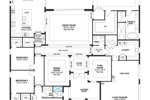 House in Davie, Florida 4 bedrooms, 368.54 sq.m. № 2176056 - photo 5