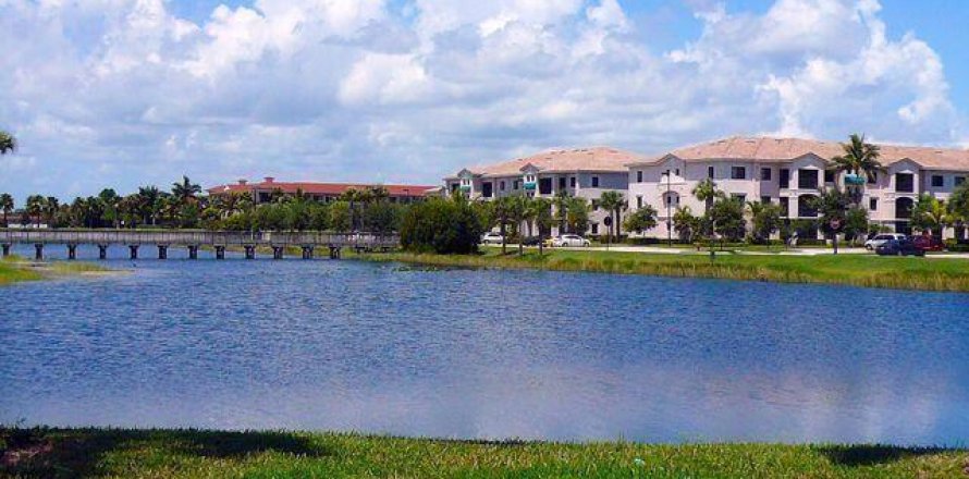 Condo à Palm Beach Gardens, Floride, 2 chambres  № 658903