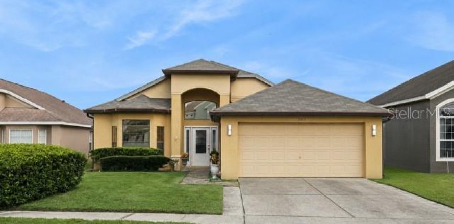 House in Orlando, Florida 3 bedrooms, 133.22 sq.m. № 2345098