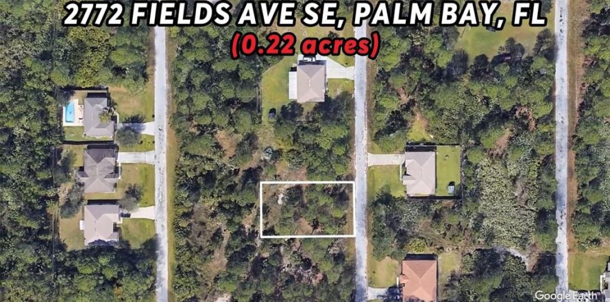 Land in Palm Bay, Florida № 2165527