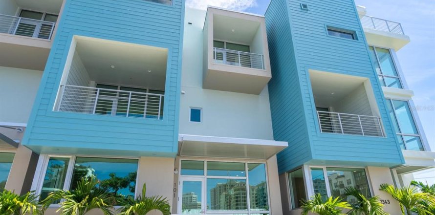 Condominio en Sarasota, Florida, 3 dormitorios  № 1841491