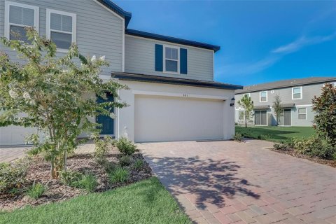 Снять в аренду таунхаус в Дэвенпорт, Флорида 1 комната, 150.69м2, № 1865845 - фото 1