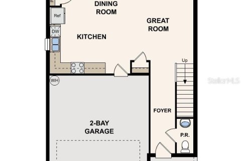 House in Eagle Lake, Florida 3 bedrooms, 144.65 sq.m. № 1842973 - photo 2