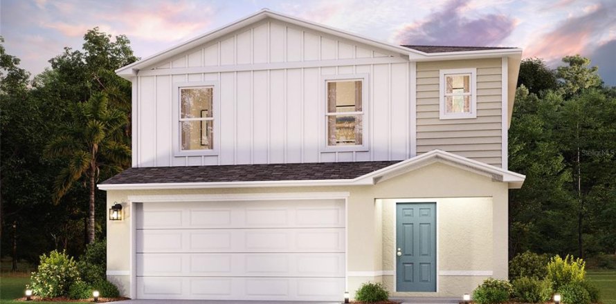House in Eagle Lake, Florida 3 bedrooms, 144.65 sq.m. № 1842973