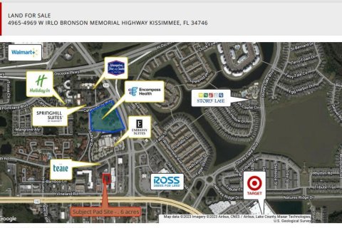 Immobilier commercial à vendre à Kissimmee, Floride № 1007720 - photo 1