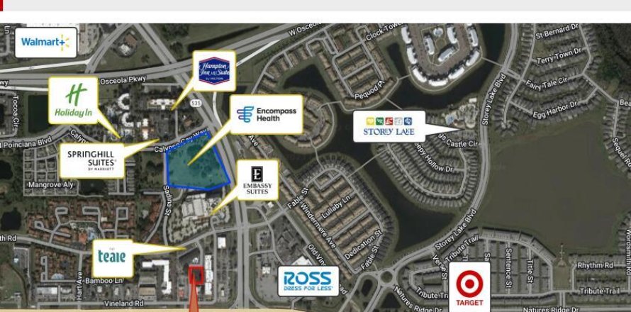 Immobilier commercial à Kissimmee, Floride № 1007720