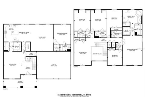 Villa ou maison à vendre à Homosassa, Floride: 6 chambres, 378.11 m2 № 2430741 - photo 6