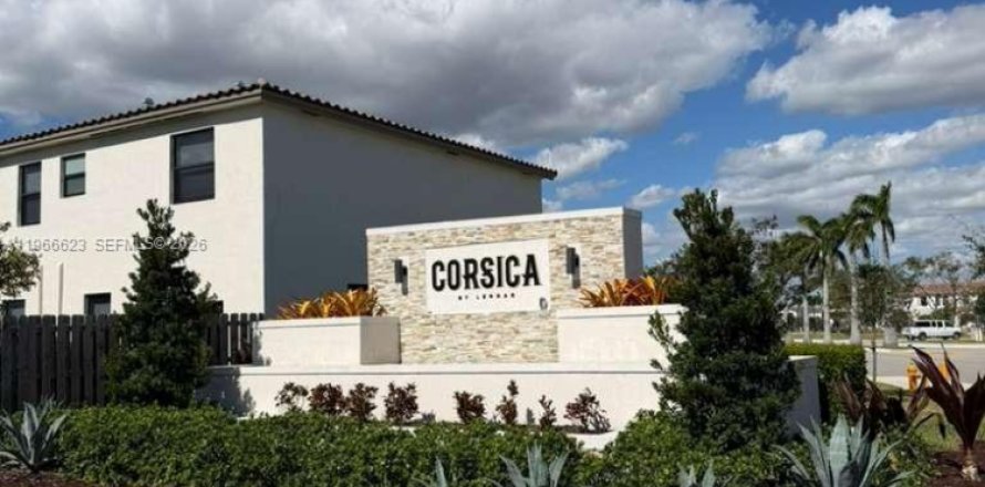 Adosado en Homestead, Florida 3 dormitorios, 123.37 m2 № 2028248