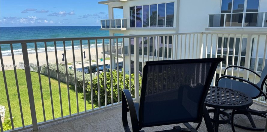 Condo in Hillsboro Beach, Florida, 2 bedrooms  № 1926249