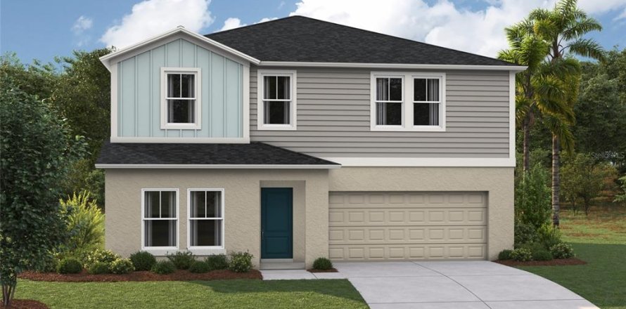 House in Haines City, Florida 5 bedrooms, 224.82 sq.m. № 2277856