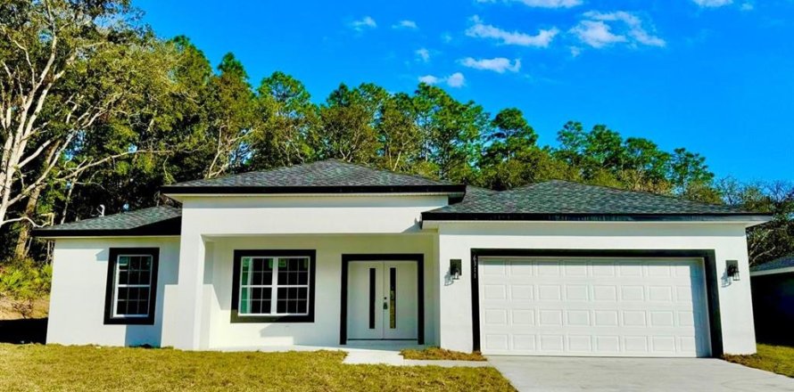 Villa ou maison à Dunnellon, Floride 3 chambres, 142.05 m2 № 1516380