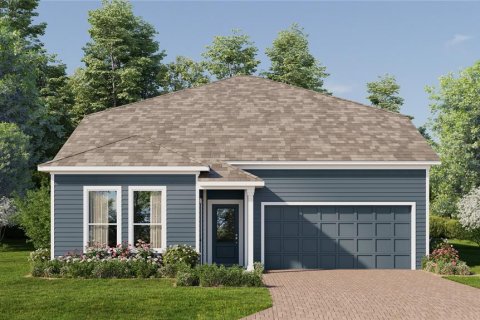 House in Clermont, Florida 5 bedrooms, 296.82 sq.m. № 2151301