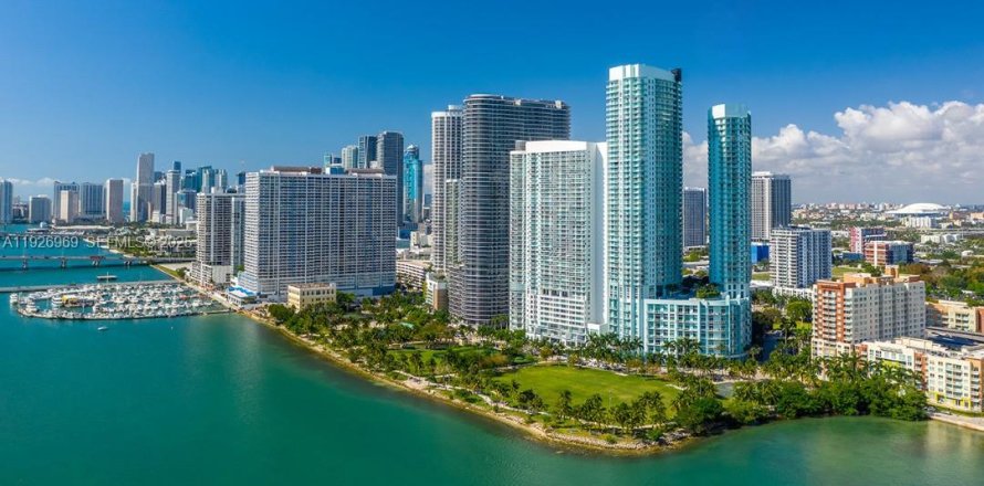 Condo in Miami, Florida, 3 bedrooms № 1988192