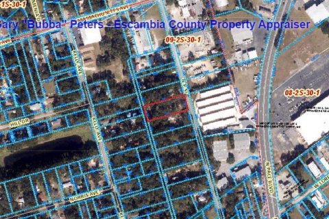 Terreno en venta en Pensacola, Florida № 1629153 - foto 2