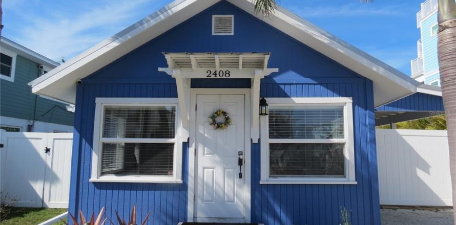 Casa en Bradenton Beach, Florida 2 dormitorios, 83.24 m2 № 1563237