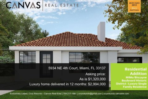 Casa en venta en Miami, Florida, 4 dormitorios, 345.5 m2 № 1970399 - foto 13