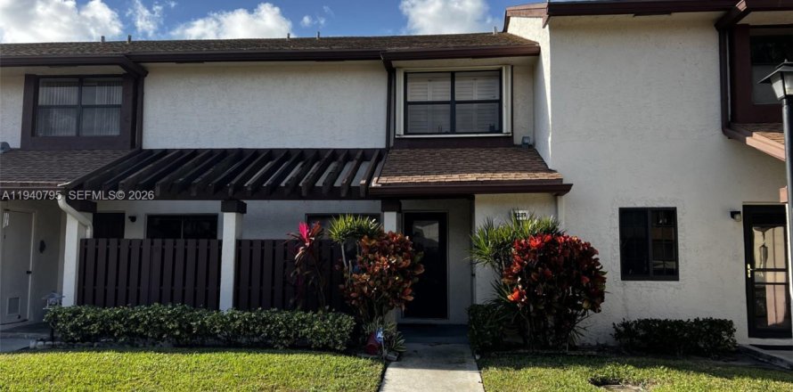 Touwnhouse à Coconut Creek, Floride 2 chambres, 123.75 m2 № 1998002