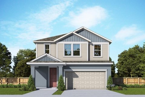 House in Wesley Chapel, Florida 4 bedrooms, 232.44 sq.m. № 1798395 - photo 1