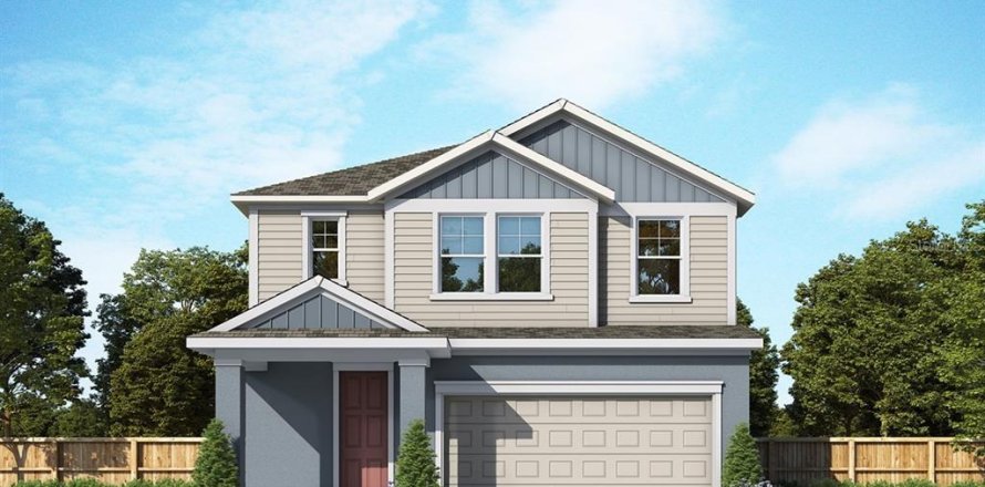 House in Wesley Chapel, Florida 4 bedrooms, 232.44 sq.m. № 1798395
