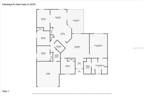 Villa ou maison à vendre à Palm Coast, Floride: 4 chambres, 217.39 m2 № 2329761 - photo 28