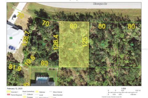 Terreno en Port Charlotte, Florida № 2211828