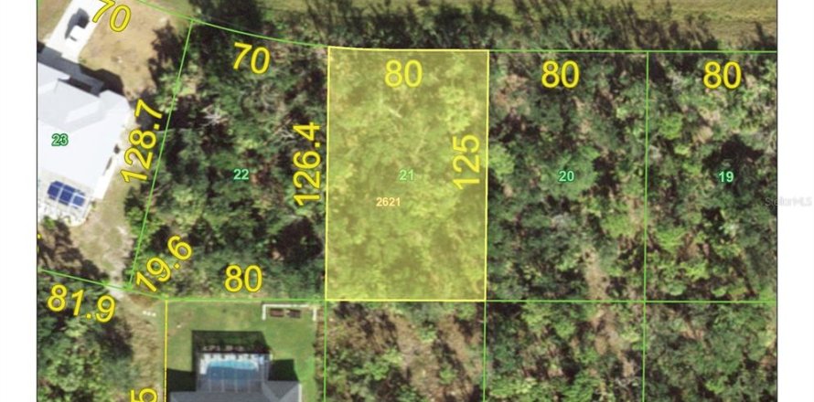 Land in Port Charlotte, Florida № 2211828