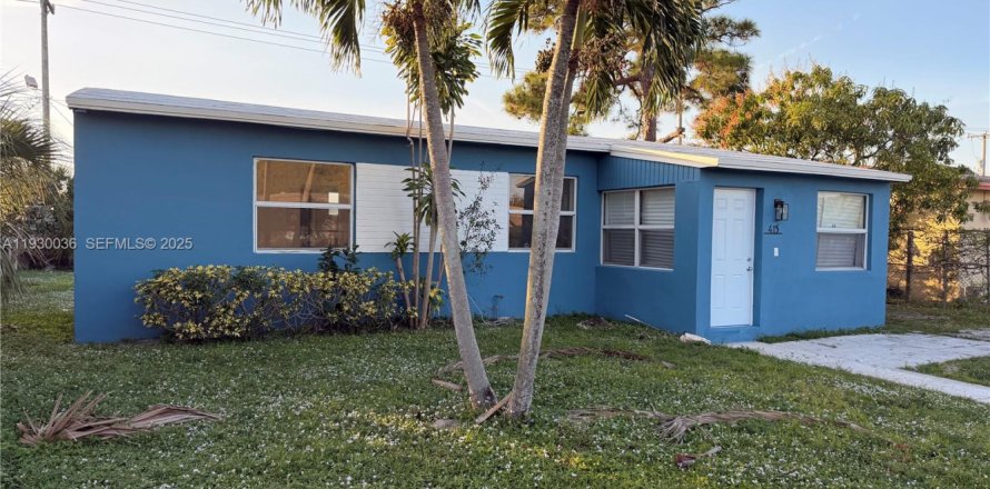 Villa ou maison à Fort Lauderdale, Floride 3 chambres, 97.36 m2 № 1988894