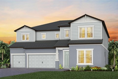 Villa ou maison à Zephyrhills, Floride 5 chambres, 396.88 m2 № 2408129