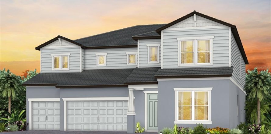 Villa ou maison à Zephyrhills, Floride 5 chambres, 396.88 m2 № 2408129
