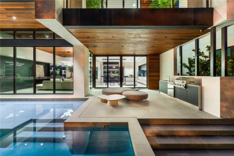 Купить виллу или дом в Майами, Флорида 4 спальни, № 1997824 - фото 18