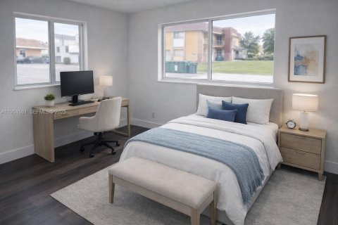 Снять в аренду виллу или дом в Майами, Флорида 2 спальни, 366.59м2, № 1990940 - фото 4