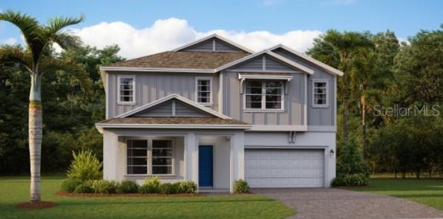 Casa en Clermont, Florida 5 dormitorios, 309.55 m2 № 1906927