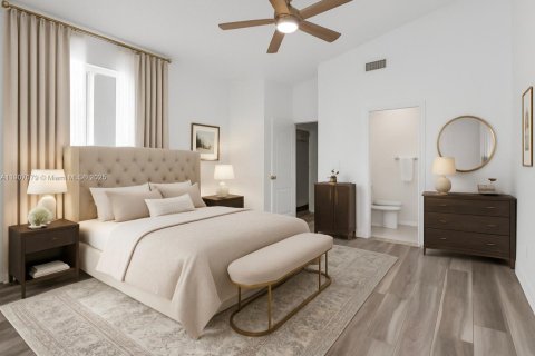 Снять в аренду таунхаус в Майами, Флорида 3 спальни, 120.77м2, № 1963807 - фото 26