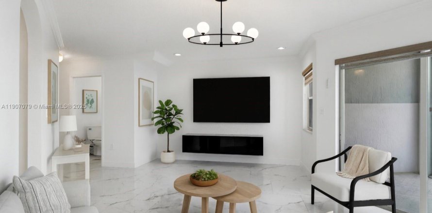 Таунхаус в Майами, Флорида 3 спальни, 120.77м2 № 1963807