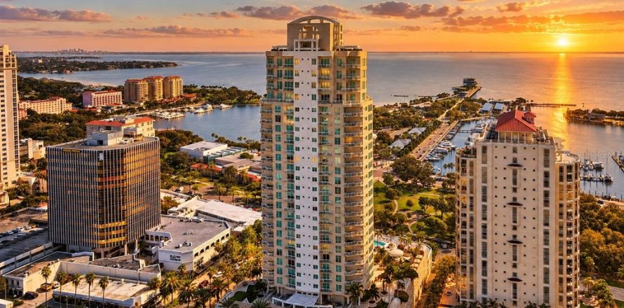 Condominio en Saint Petersburg, Florida, 3 dormitorios  № 2420453