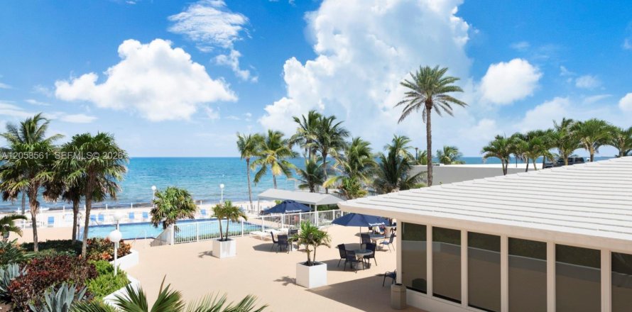 Condo in Fort Lauderdale, Florida, 1 bedroom № 2185541