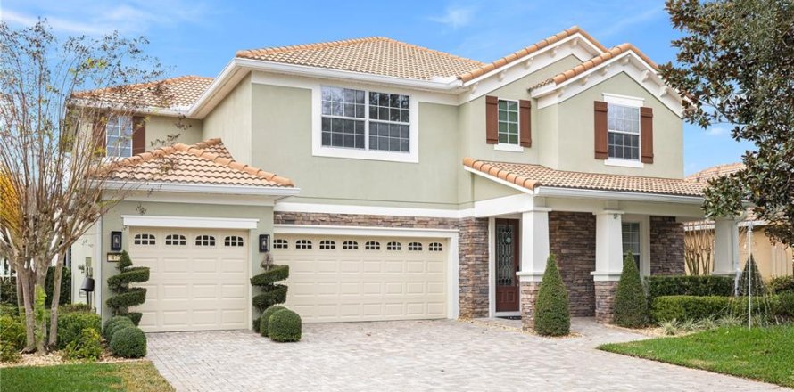 House in Ocoee, Florida 4 bedrooms, 335.47 sq.m. № 2147516