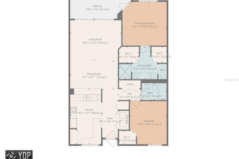 Condominio en venta en Largo, Florida, 2 dormitorios, 122.63 m2 № 2287808 - foto 17