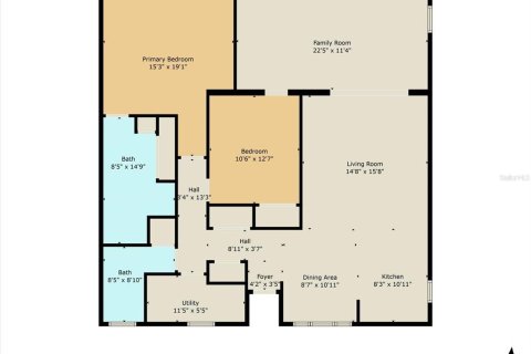 Condominio en venta en Crystal River, Florida, 2 dormitorios, 147.16 m2 № 1823197 - foto 9