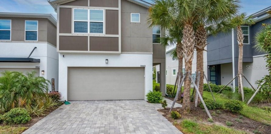 Townhouse in Brandon, Florida 4 bedrooms, 240.99 sq.m. № 2287886