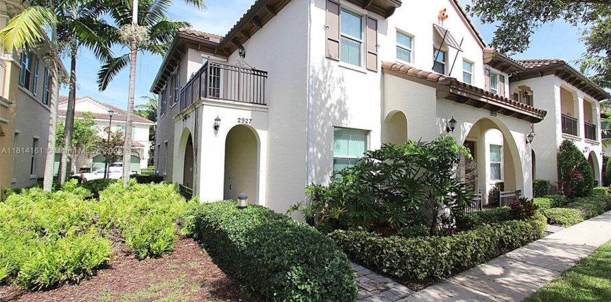 Touwnhouse à Cooper City, Floride 3 chambres, 116.5 m2 № 1762864