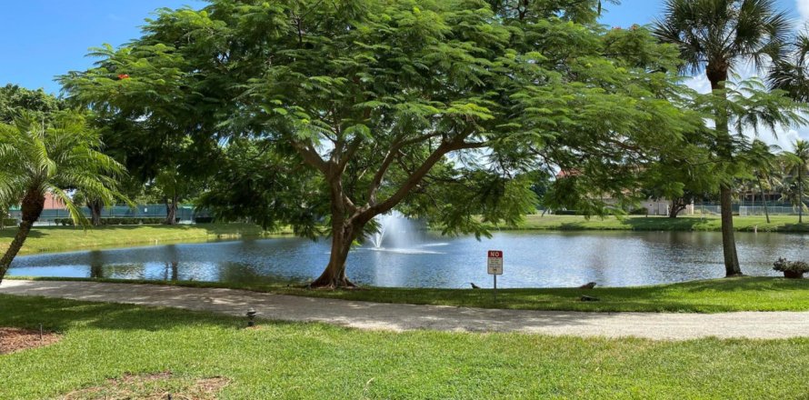 Condo à Delray Beach, Floride, 1 chambre № 841803