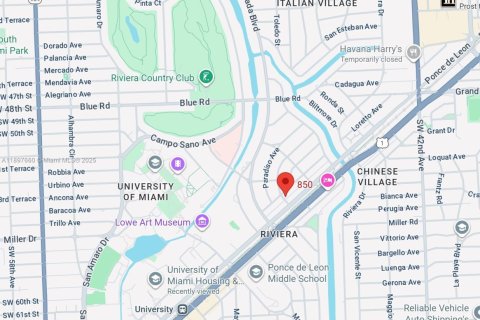 Casa en alquiler en Coral Gables, Florida, 3 dormitorios, 167.22 m2 № 1948881 - foto 16